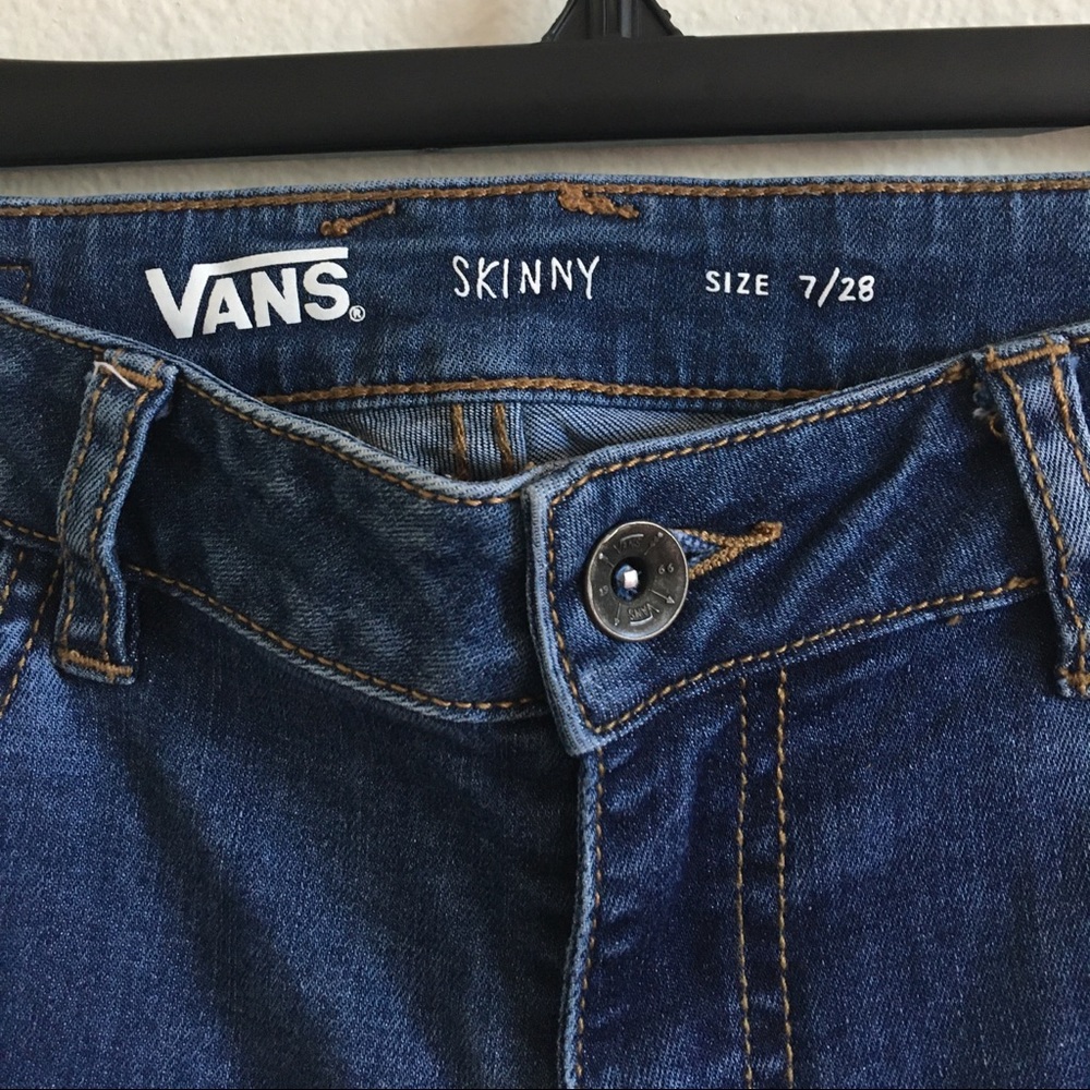 Vans Ripped Jeans - Picture 2 of 5